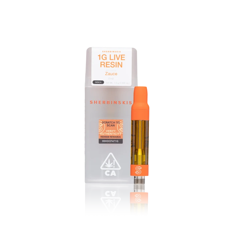 Live Resin Cart — 1 Gram