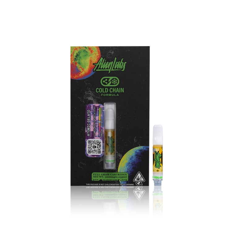 Cold Chain Vape Cartridge — 1 Gram
