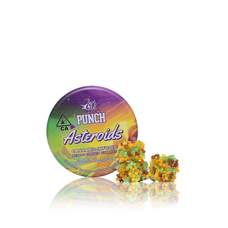Punch Asteroids Gummies
