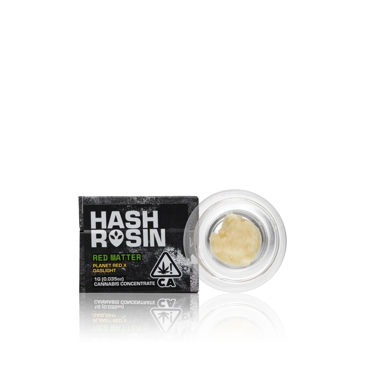 Cold Cure Hash Rosin — 1g