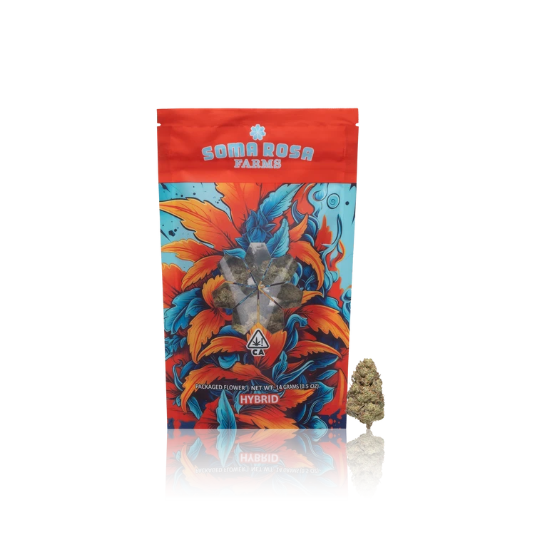Sun-Grown Flower — Half Ounce