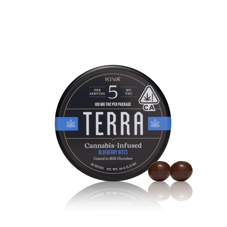 Chocolate Covered Cannabis  Bites — 10MG
