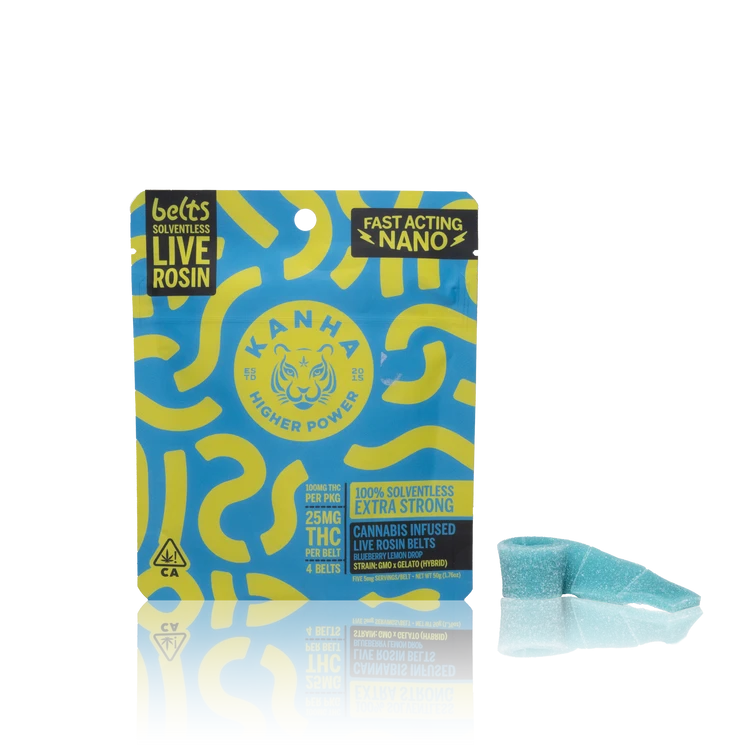 Solventless Live Rosin Belts