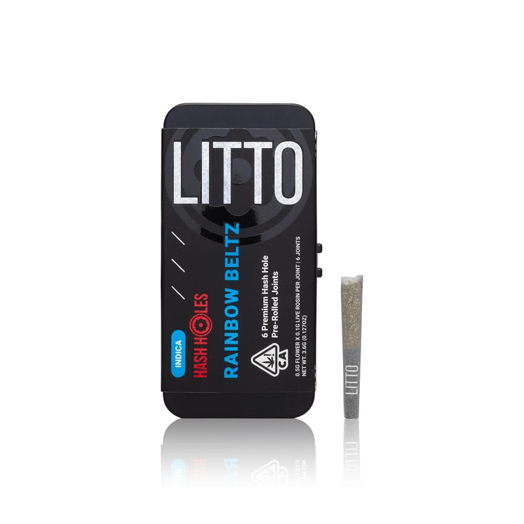 Premium Hash Hole Pre-Rolled Joints 6PK — 3.6 Gram