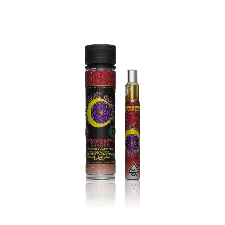 Live Rosin Vape Pen — 0.5 Gram