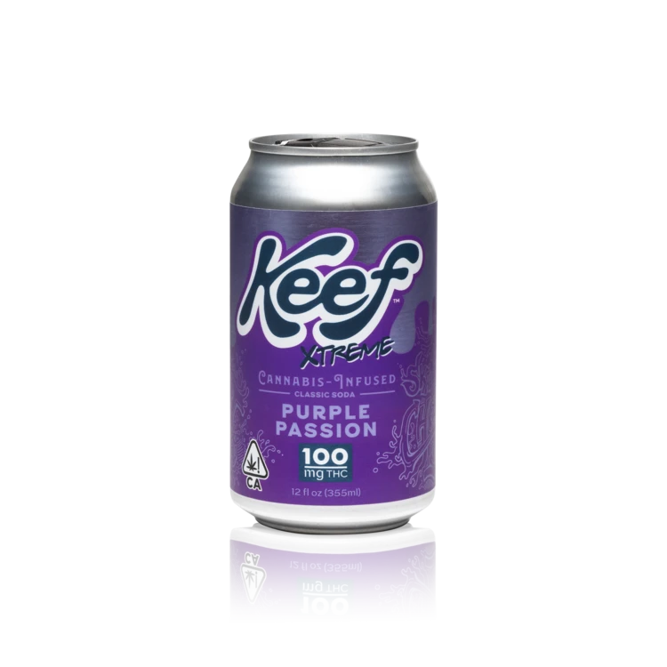 Keef Xtreme Soda