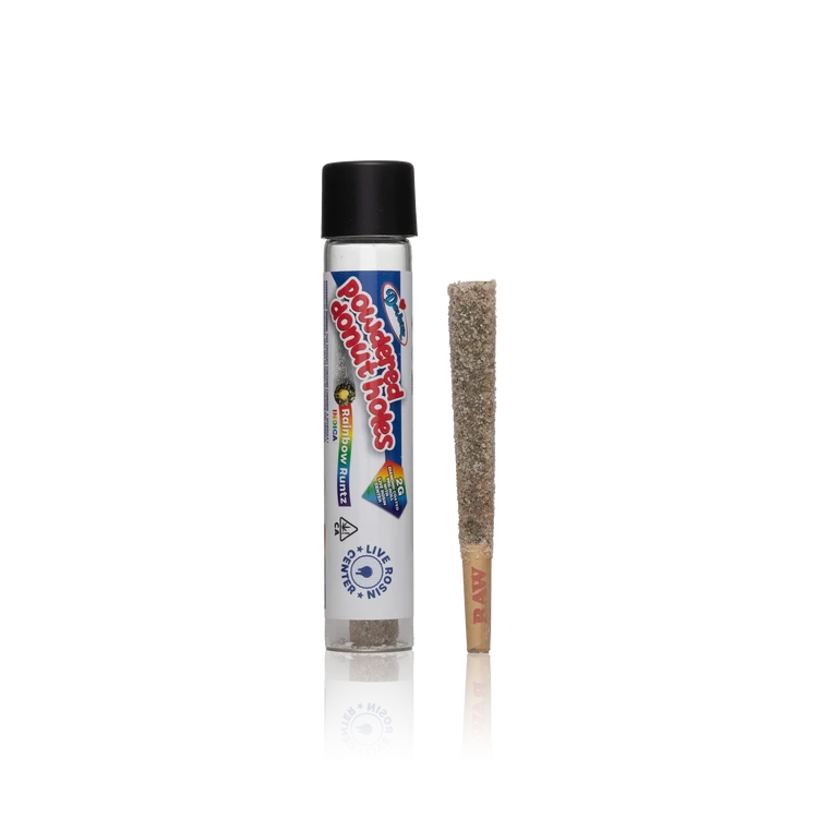 Powdered Donut Holes — 2 Gram