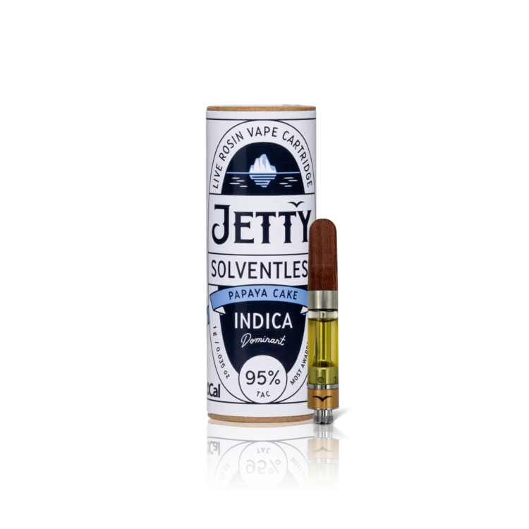 OCal Solventless Live Rosin Cart — 1 Gram