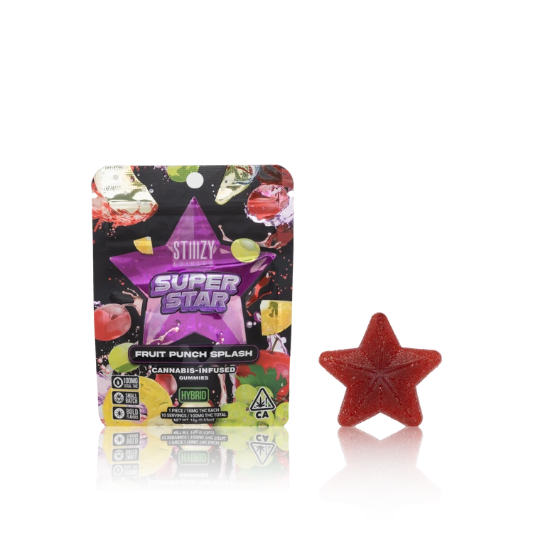 Super Star Cannabis-Infused Gummies