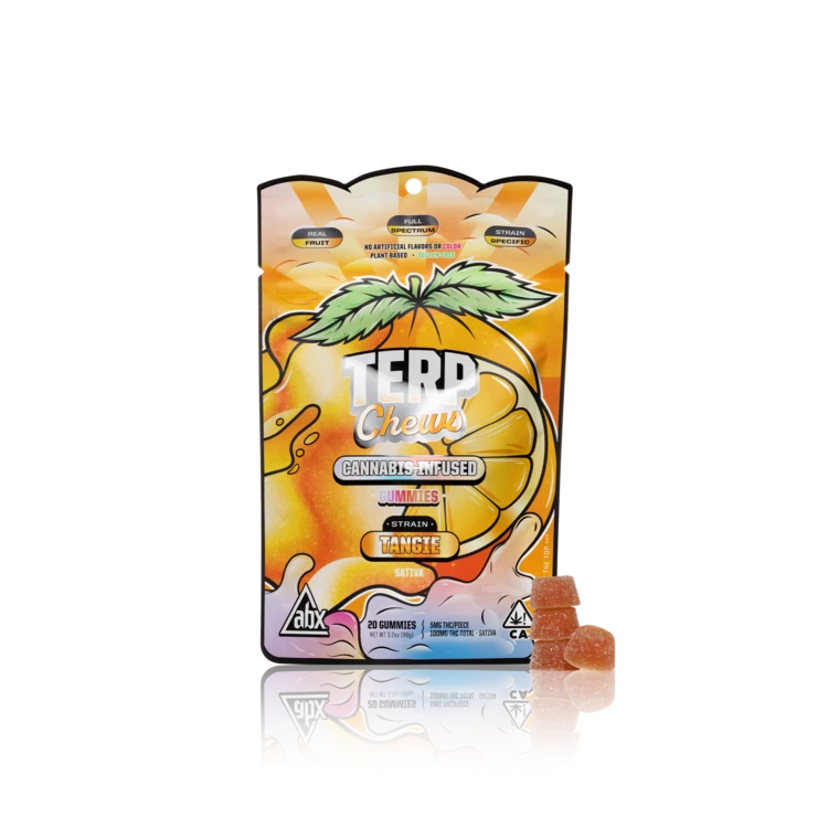 Terp Chews Infused Gummies — 100MG