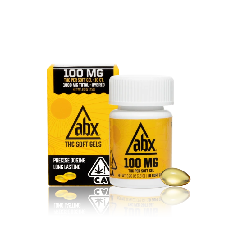 Soft Gels 100 mg THC