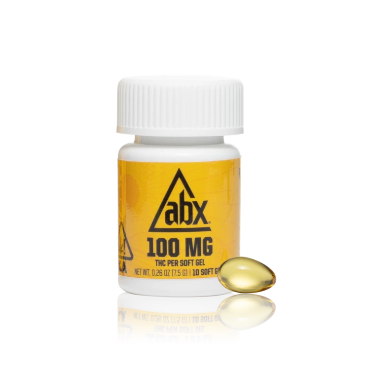 Soft Gels 100 mg THC