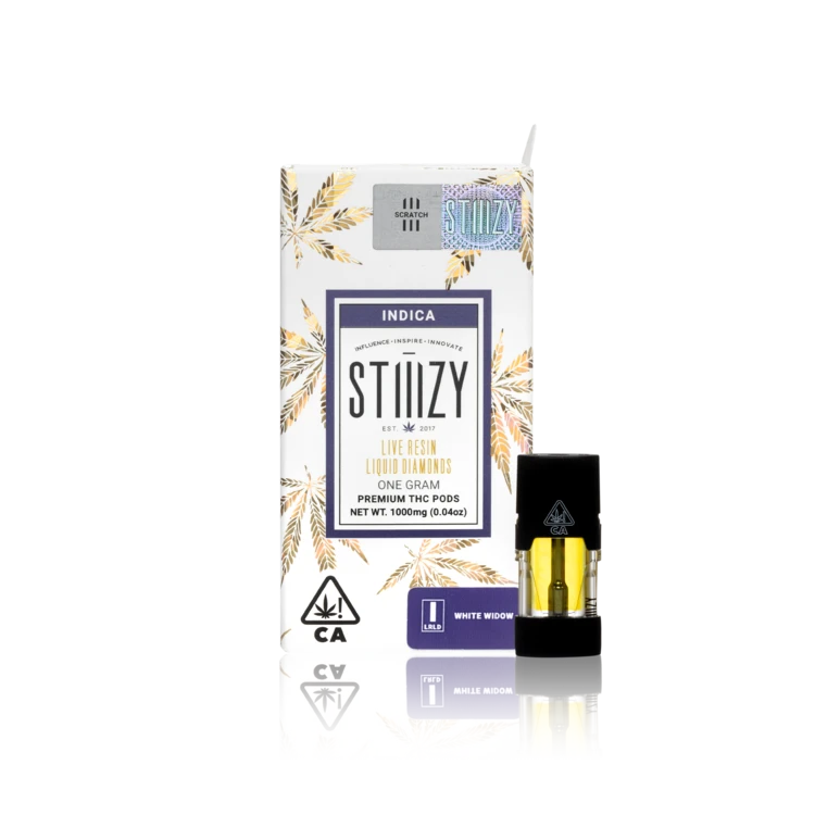 Live Resin Liquid Diamonds Pod — 1 Gram