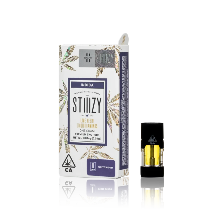 Live Resin Liquid Diamonds Pod — 1 Gram