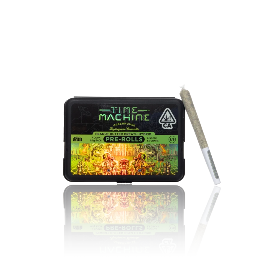 Time Machine Pre-Roll 7PK — 0.5 Gram