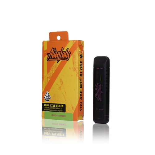 Alien Labs Disposable — 1 Gram