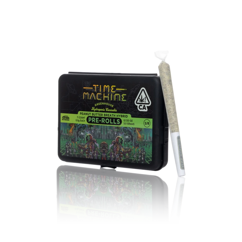 Time Machine Pre-Roll 7PK — 0.5 Gram